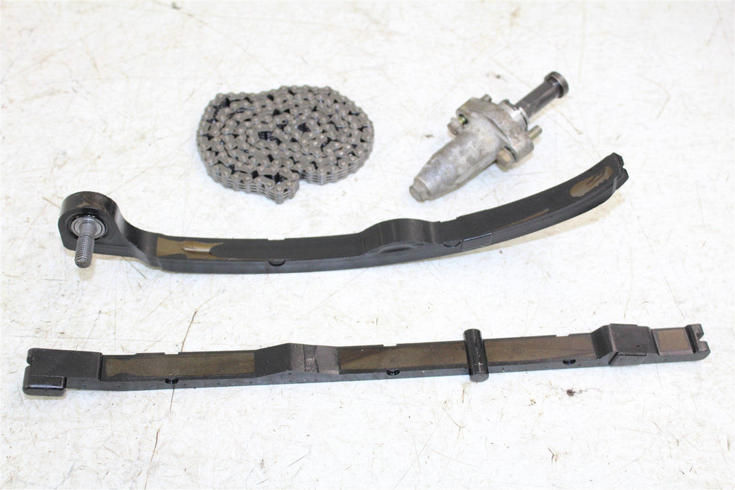 2003 Polaris Predator 500 Timing Chain Guide Slides w/ Camshaft Tensioner 34144