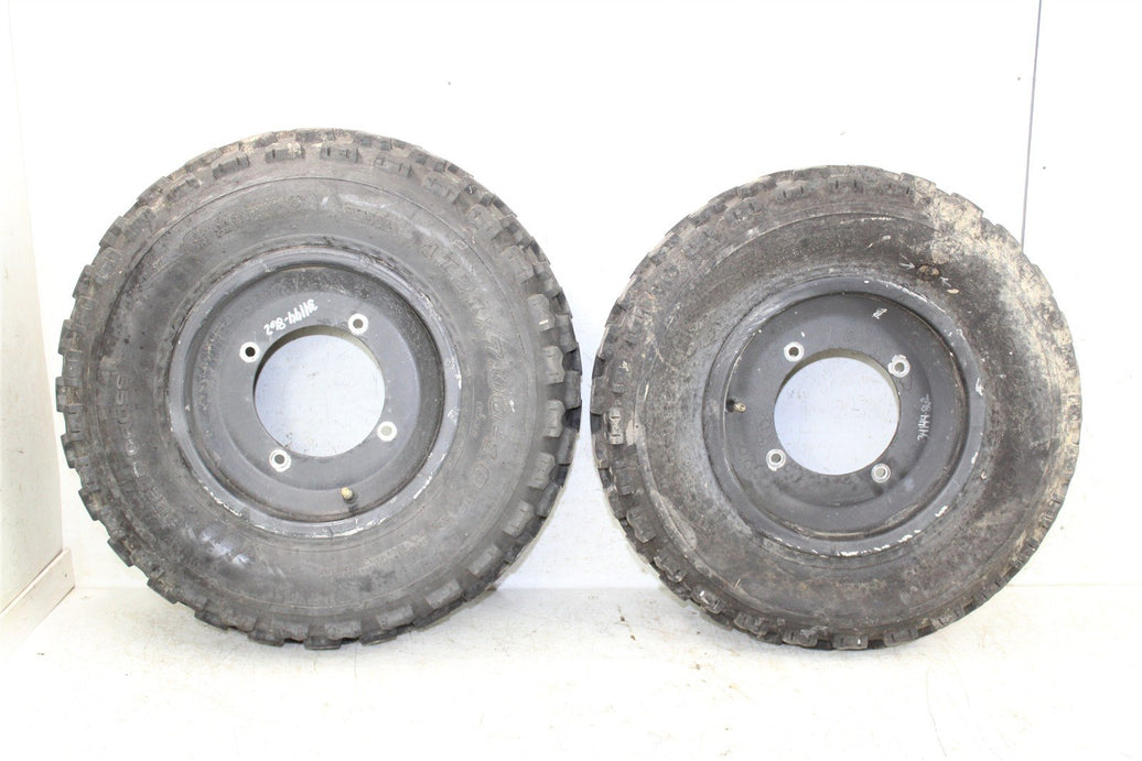 2003 Polaris Predator 500 Front Wheel Set Rims 34144