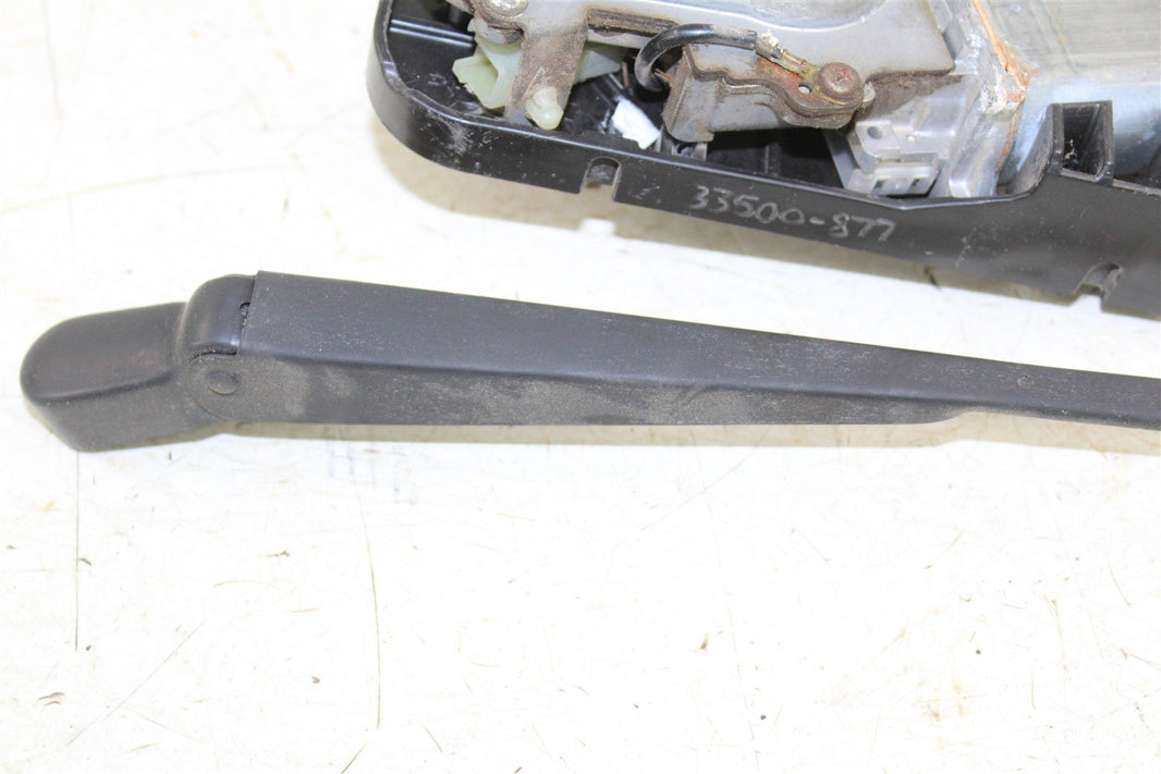 2007 Kubota RTV 1100 Windshield Wiper Motor 33500