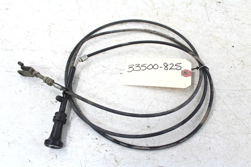 2007 Kubota RTV 1100 Engine Throttle Cable High Idle 33500