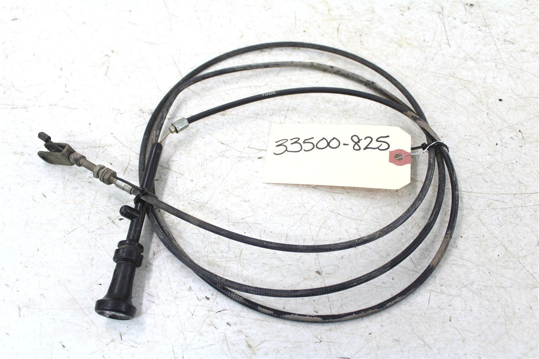 2007 Kubota RTV 1100 Engine Throttle Cable High Idle 33500