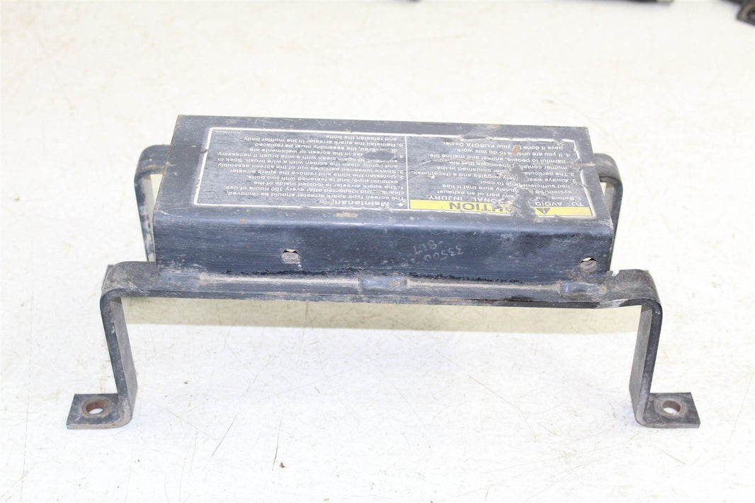 2007 Kubota RTV 1100 Transmission Guard Bracket 33500