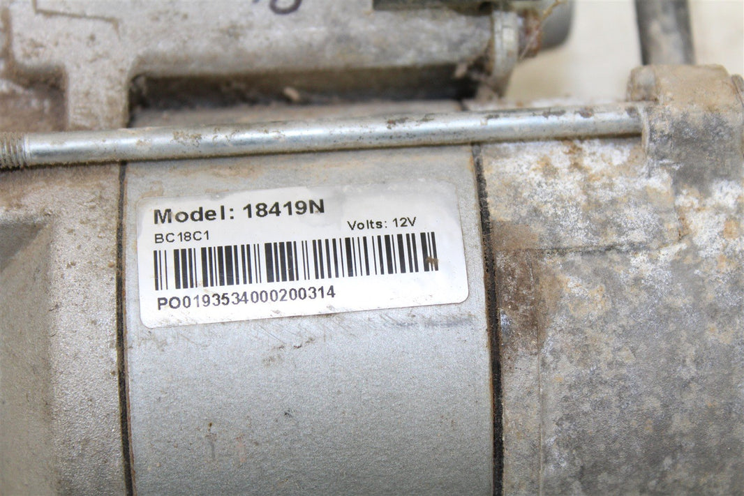 2007 Kubota RTV 1100 Starter Motor 33500