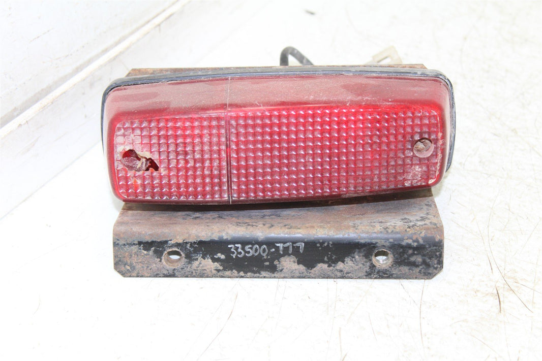 2007 Kubota RTV 1100 Right Rear Brake Light Taillight 33500