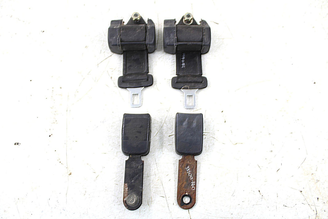 2007 Kubota RTV 1100 Seat Belts w/ Buckles Driver Passenger 33500