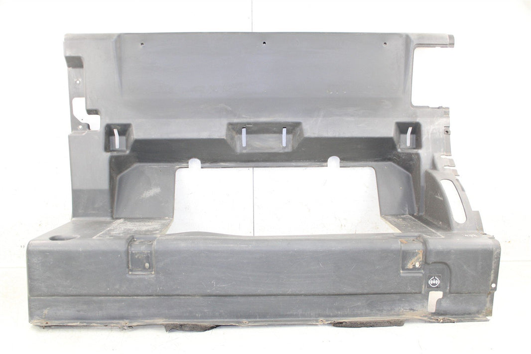 2007 Kubota RTV 1100 Center Upper Cover Plastic Behind Seat 33500