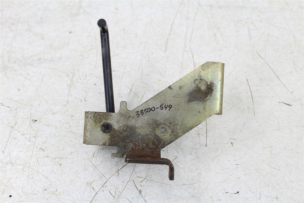 2007 Kubota RTV 1100 Differential Lock Pedal Lever w/ Bracket 33500