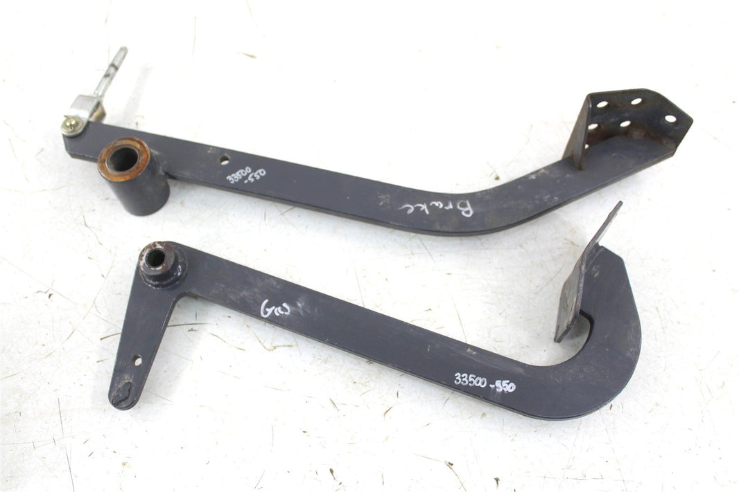 2007 Kubota RTV 1100 Throttle & Brake Pedals 33500