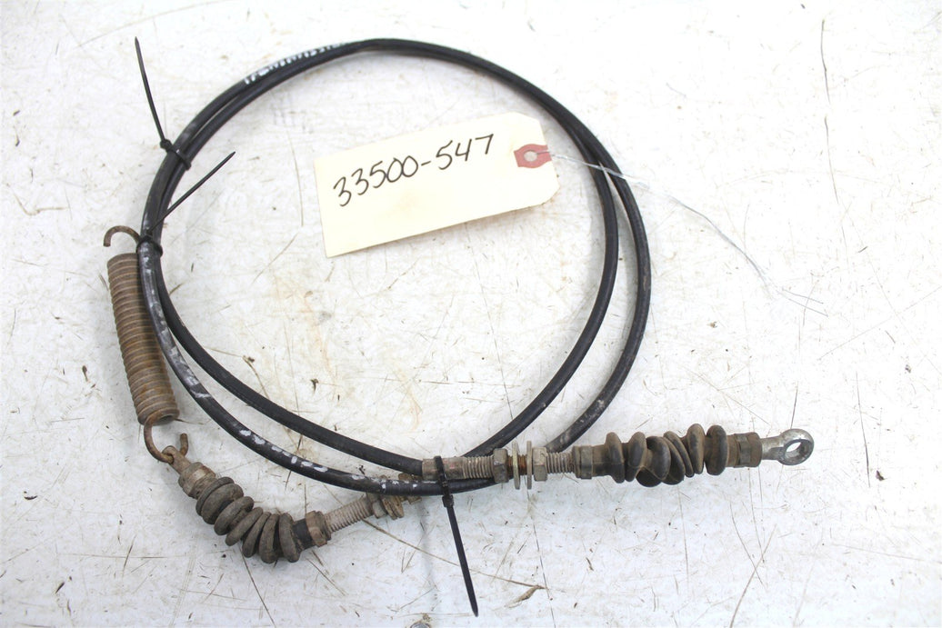 2007 Kubota RTV 1100 Differential Lock Cable 33500