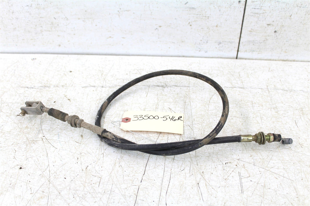 2007 Kubota RTV 1100 Right Parking Brake Cable 33500