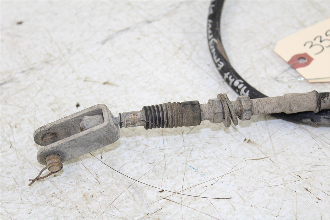 2007 Kubota RTV 1100 Right Parking Brake Cable 33500