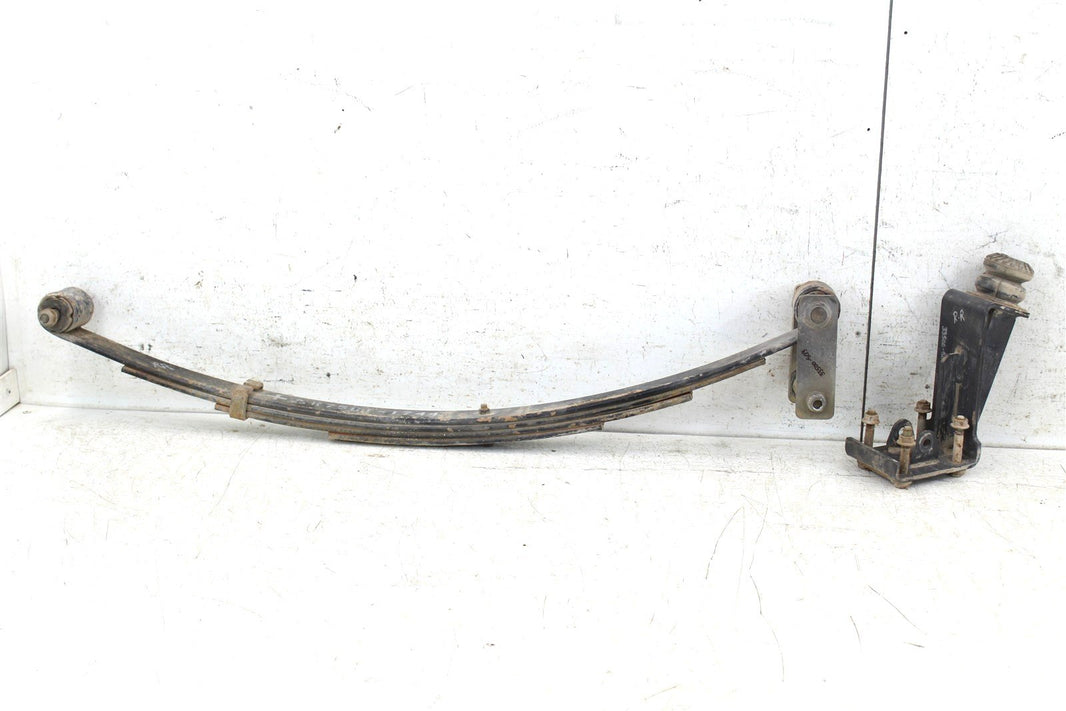 2007 Kubota RTV 1100 Rear Right Leaf Spring w/ Bump Stop Absorber 33500