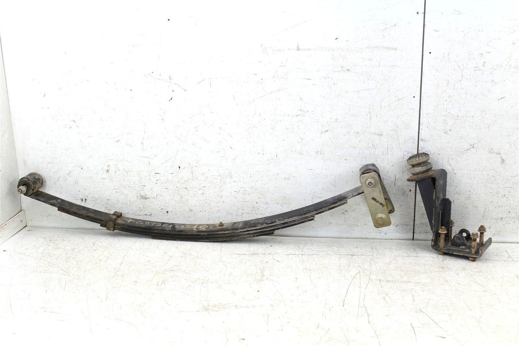 2007 Kubota RTV 1100 Rear Left Leaf Spring w/ Bump Stop Absorber 33500
