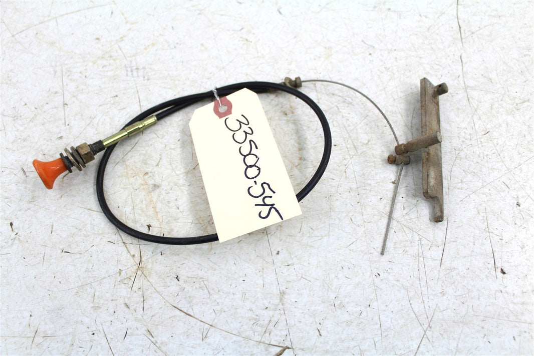 2007 Kubota RTV 1100 Differential Hold Lock Release Cable 33500