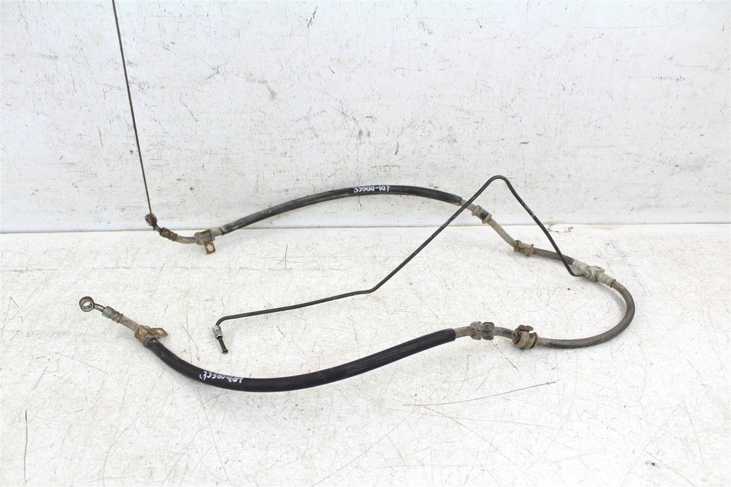 2007 Kubota RTV 1100 Front Brake Hose Line 33500