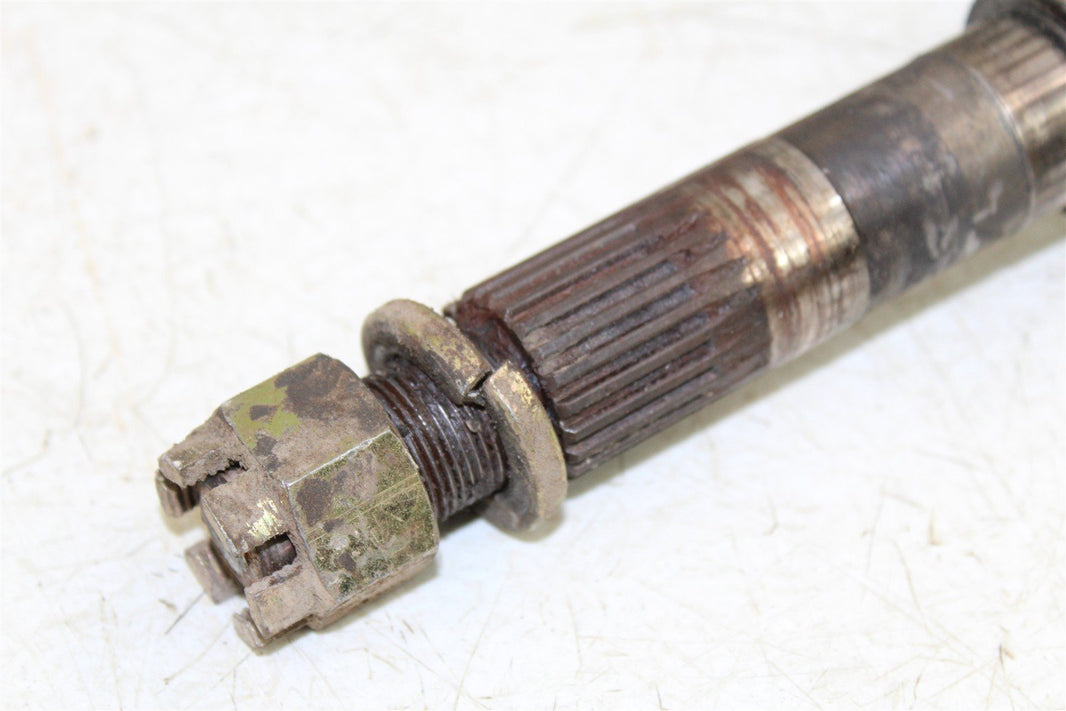 2007 Kubota RTV 1100 Right Rear CV Axle Boot Straight 33500