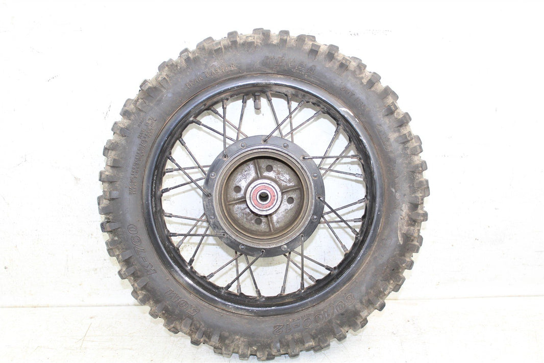1996 Yamaha PW 80 Rear Wheel Rim Hub 55066