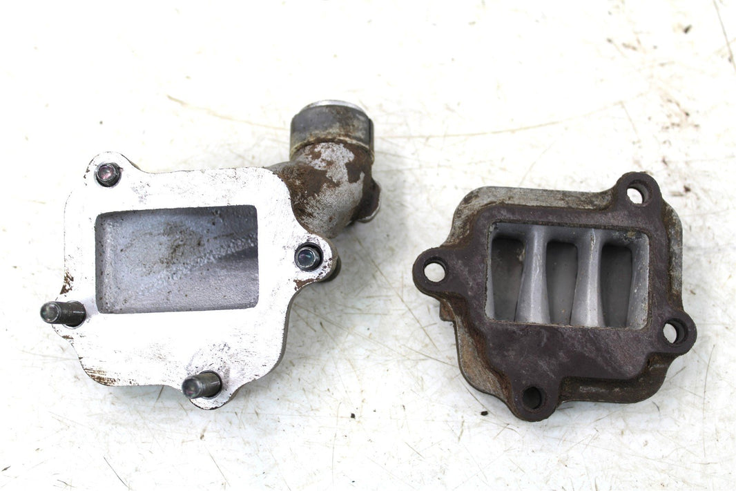 1996 Yamaha PW 80 Reed Cage Block w/ Intake Manifold 55066