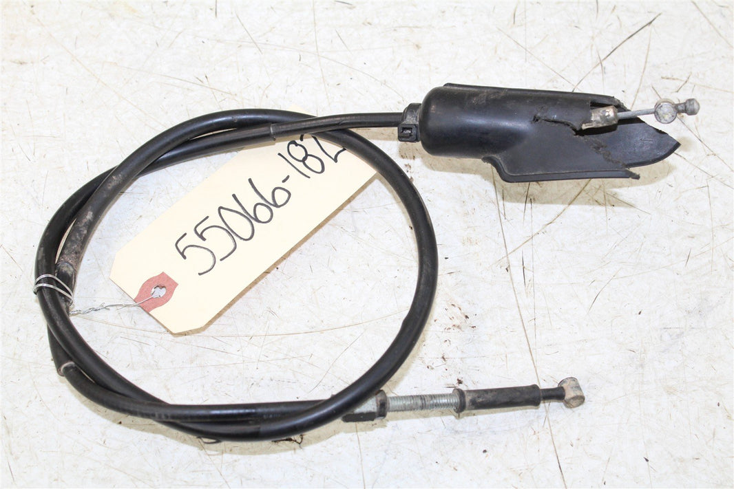 1996 Yamaha PW 80 Front Brake Cable Line 55066