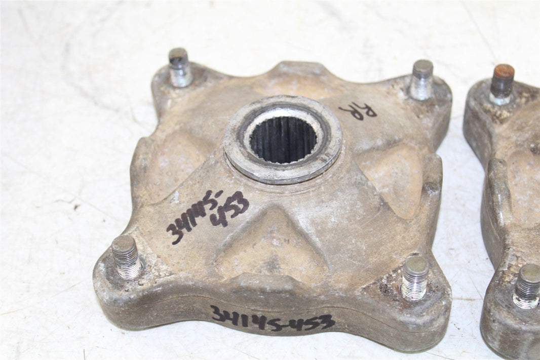 1996 Polaris Sportsman 500 4x4 Rear Hubs Wheel Mounts 34145