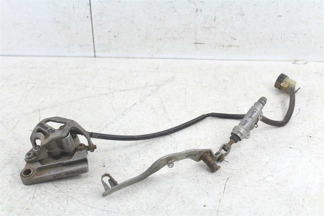 2003 Yamaha YZ85 Rear Brake Caliper Hose Master Cylinder 55009