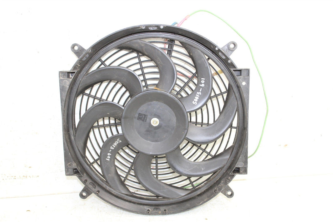 2002 Yamaha Kodiak 400 Radiator Cooling Fan 50013