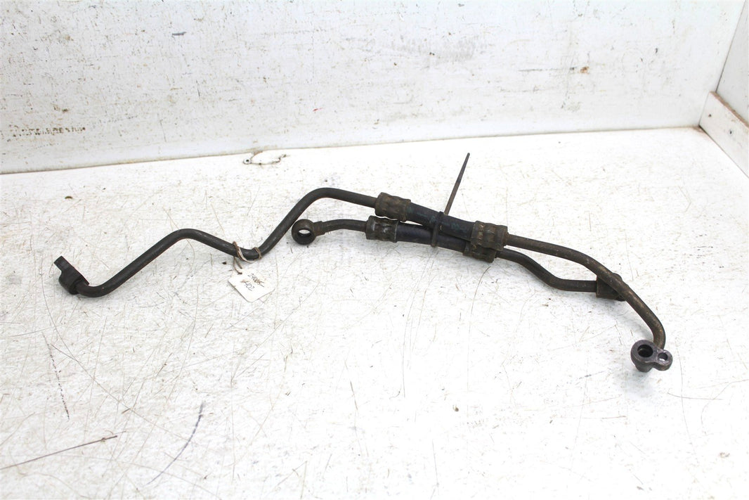2004 Kawasaki KFX 400 Engine Oil Lines High Low Pressure 24005