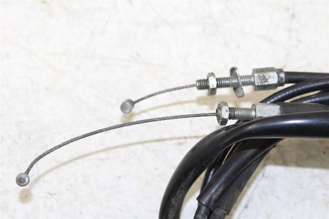 1983 Honda Goldwing Interstate GL 1100 Throttle Housing w/ Cables R Switch 15076