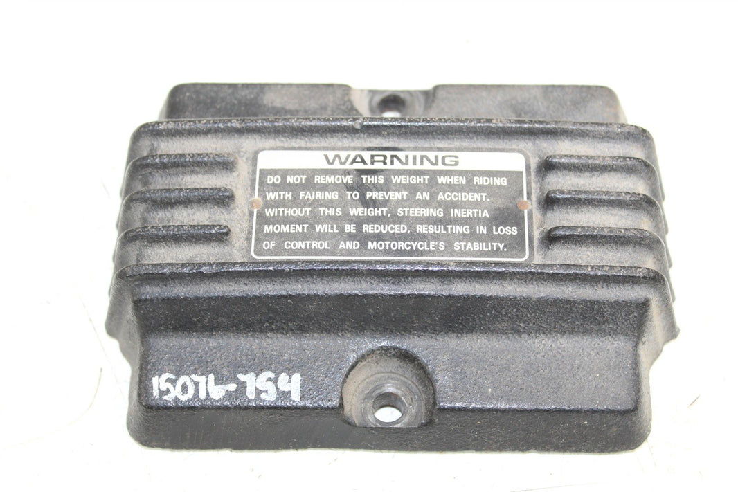 1983 Honda Goldwing Interstate GL 1100 Steering Inertia Weight Stabilizer 15076