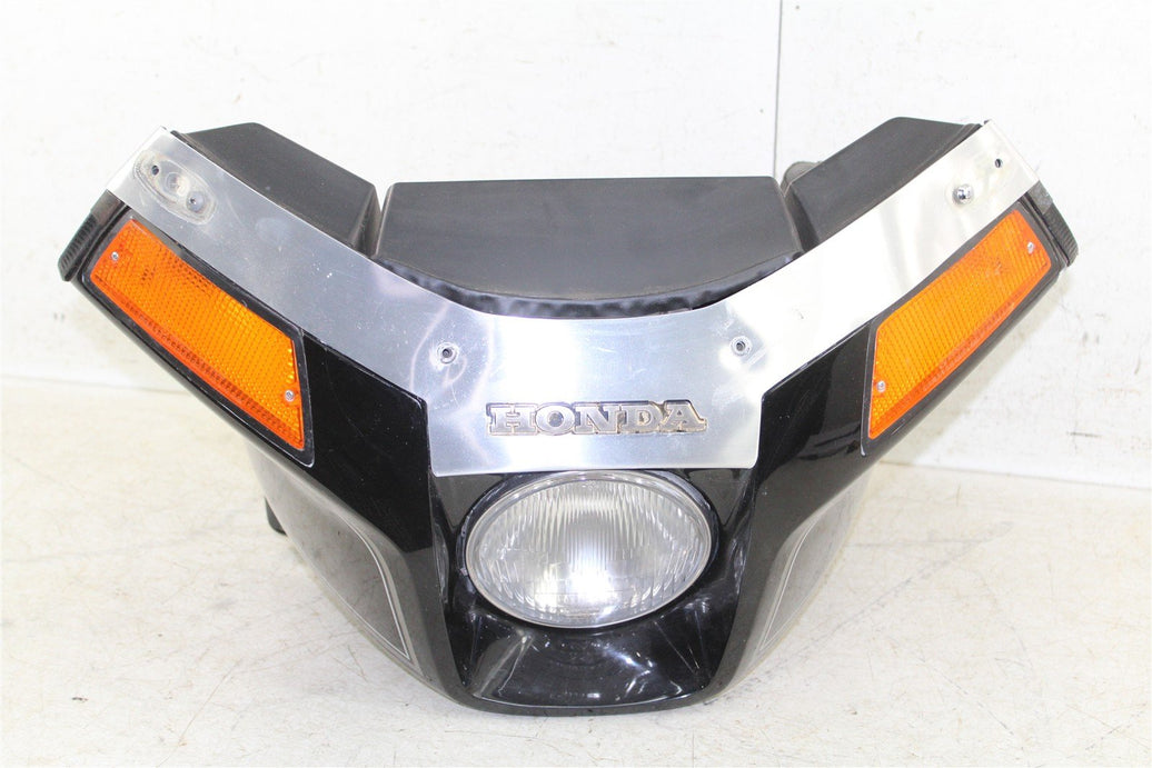 1983 Honda Goldwing Interstate GL 1100 Headlight Fairing Front Cowl Radio 15076
