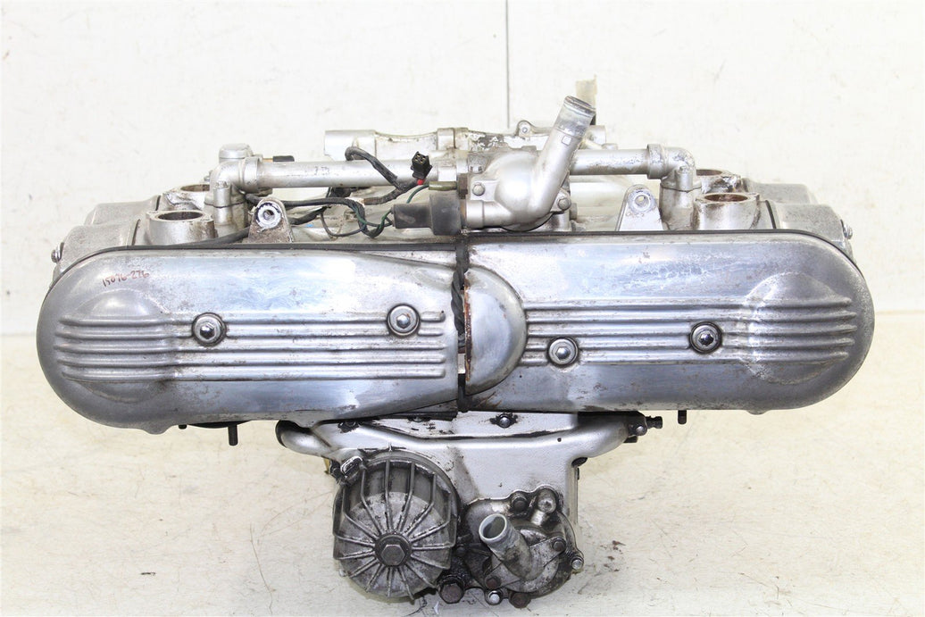 1983 Honda Goldwing GL 1100 Running Engine Motor Crank Cases Cylinder Head 15076
