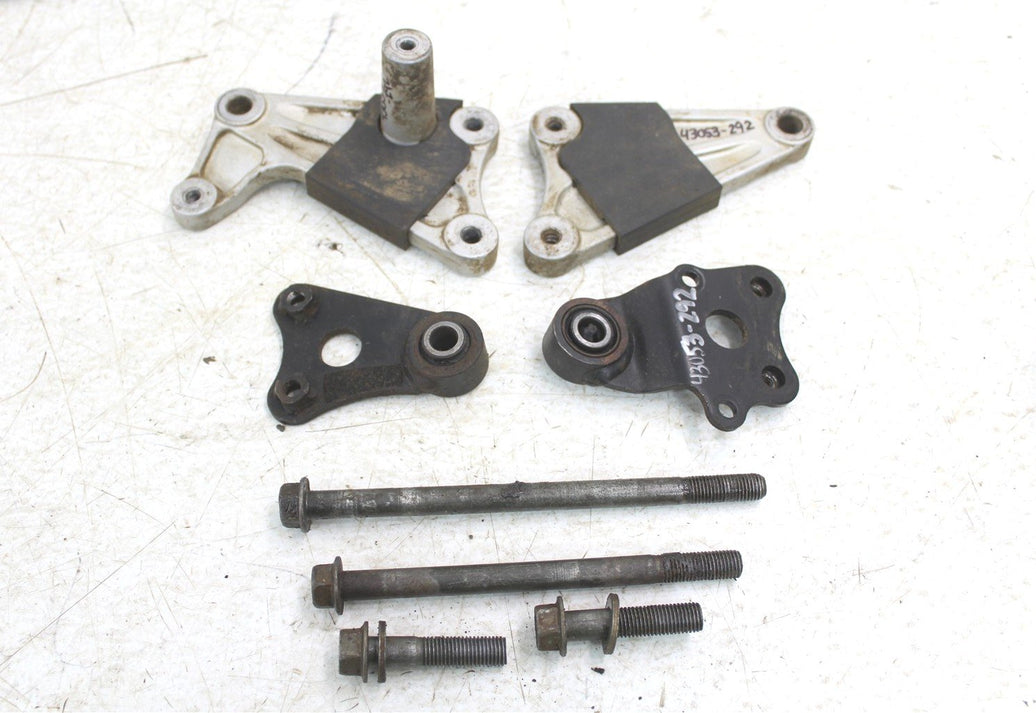 2006 Suzuki LTR 450 Engine Mounts Motor Brackets 43053