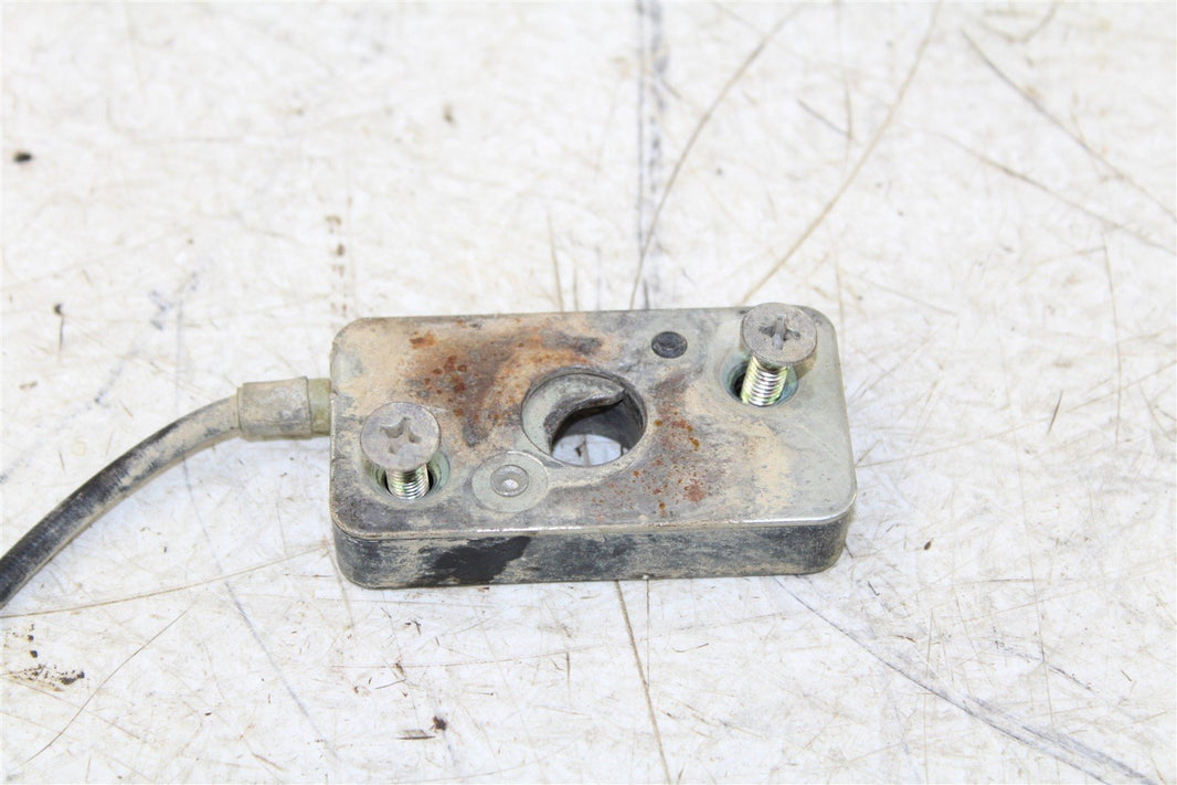 2006 Suzuki LTR 450 Seat Release Latch w/ Cable 43053
