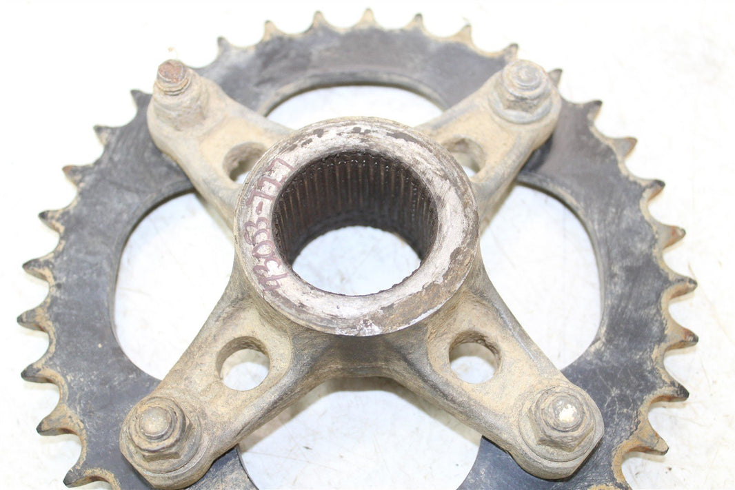 2006 Suzuki LTR 450 Rear Sprocket Mount Hub 43053