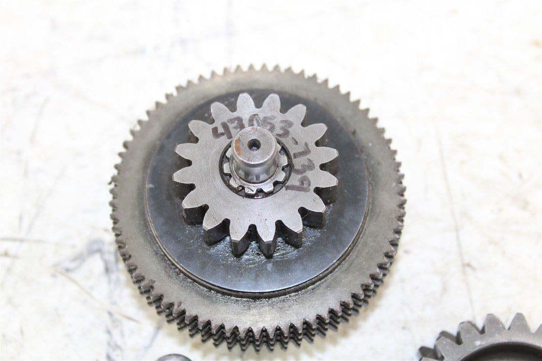 2006 Suzuki LTR 450 Starter Motor Limiter Reduction Gears 43053