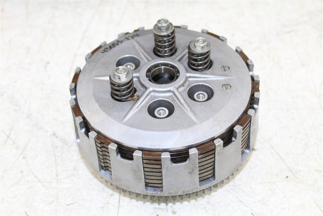 2006 Suzuki LTR 450 Clutch Basket Inner Hub Pressure Plate 43053