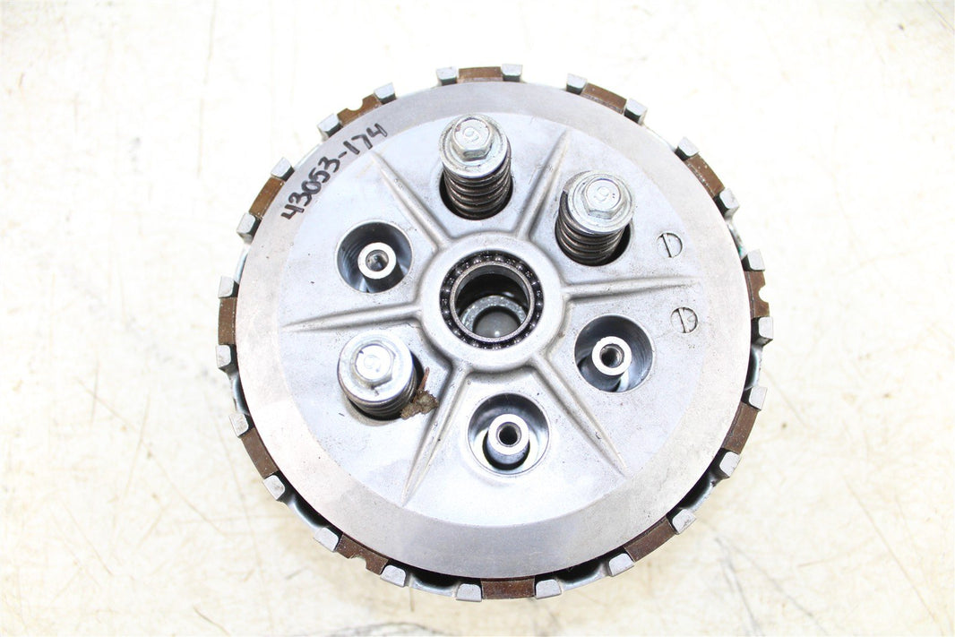 2006 Suzuki LTR 450 Clutch Basket Inner Hub Pressure Plate 43053