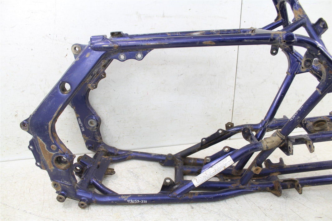 2006 Suzuki LTR 450 Main Frame Chassis BOS 43053