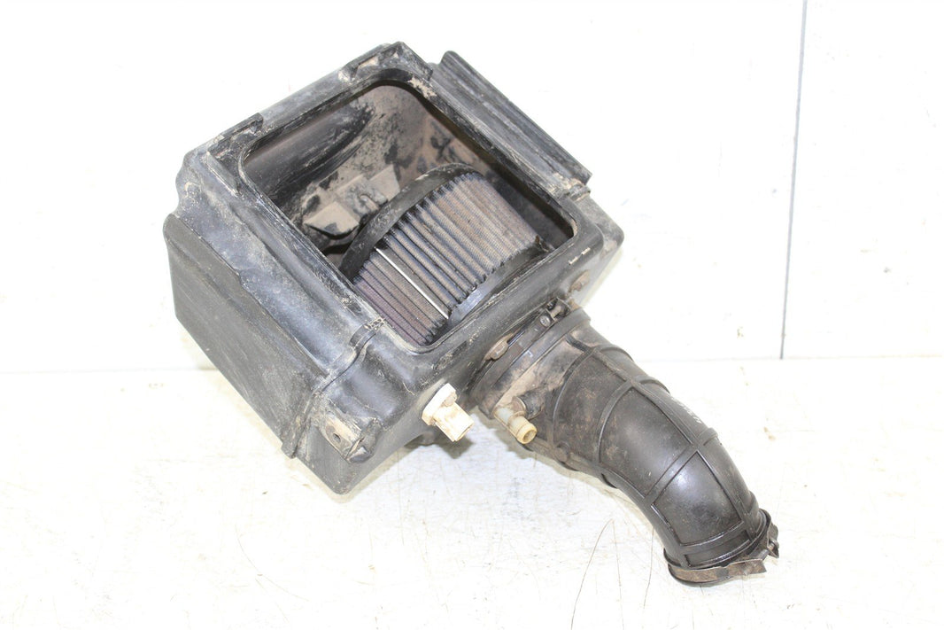 2006 Suzuki LTR 450 Air Box Intake Housing Boot Filter Cage 43053