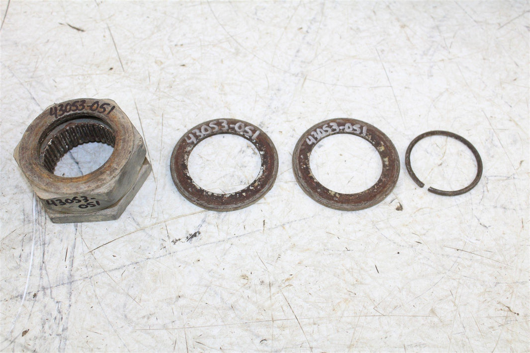 2006 Suzuki LTR 450 Rear Axle Lock Nut 43053