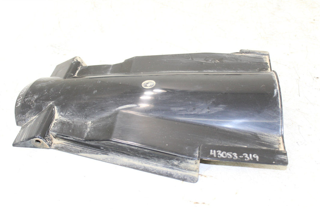 2006 Suzuki LTR 450 Muffler Protector Rear Lower Fender Mud Guard Plastics 43053