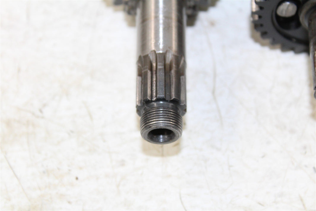 2003 Kawasaki KX 85 Transmission Gears Shaft Shift Forks Drum 27036
