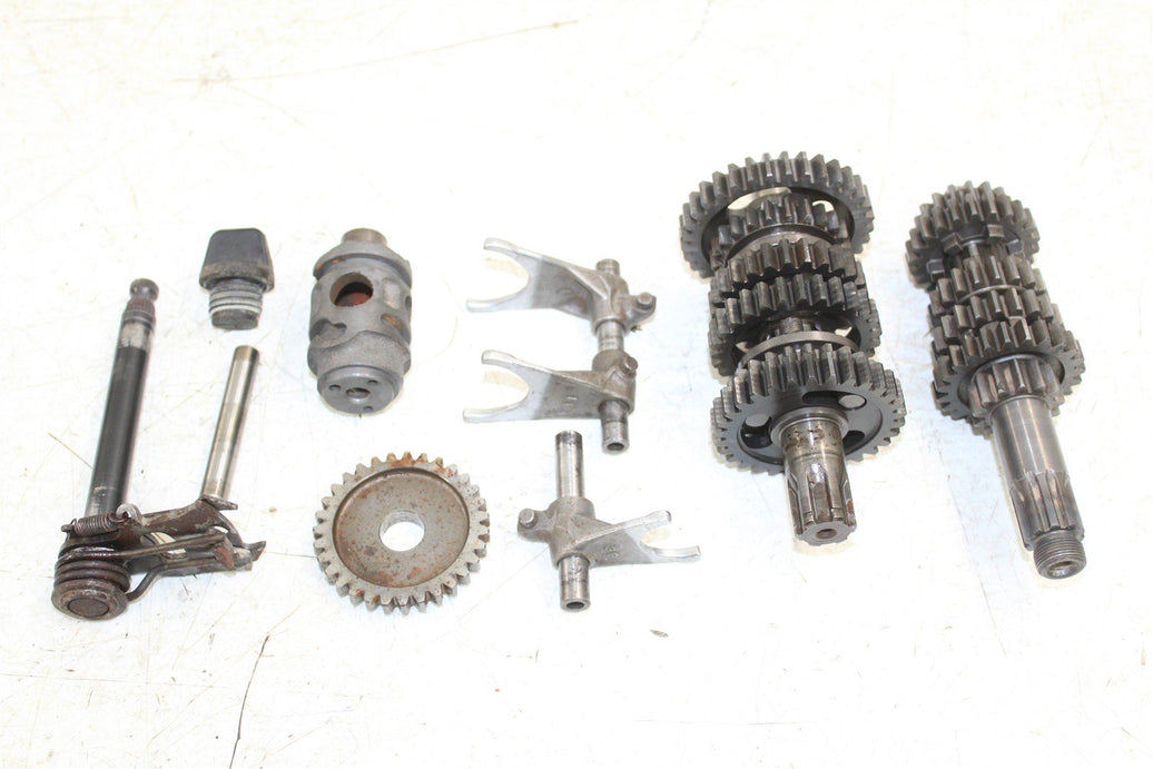 2003 Kawasaki KX 85 Transmission Gears Shaft Shift Forks Drum 27036
