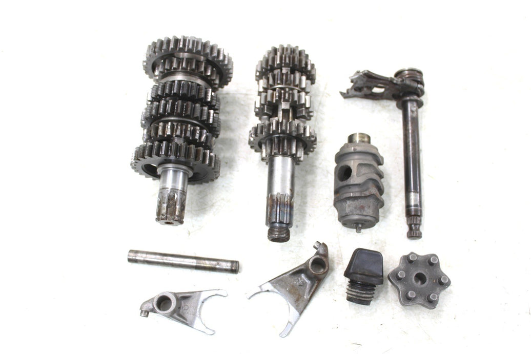 2003 Kawasaki KX 85 Transmission Gears Shaft Shift Forks Drum 27036