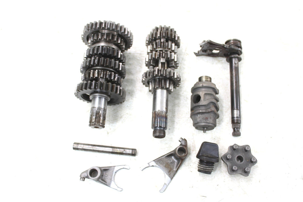 2003 Kawasaki KX 85 Transmission Gears Shaft Shift Forks Drum 27036