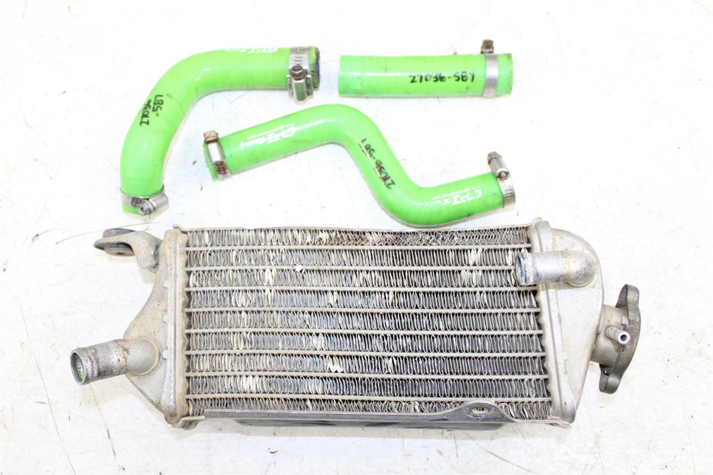 2003 Kawasaki KX 85 Right Side Radiator w/ Hoses 27036