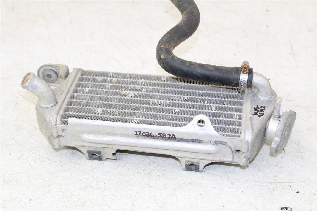 2003 Kawasaki KX 85 Right Side Radiator w/ Hose 27036