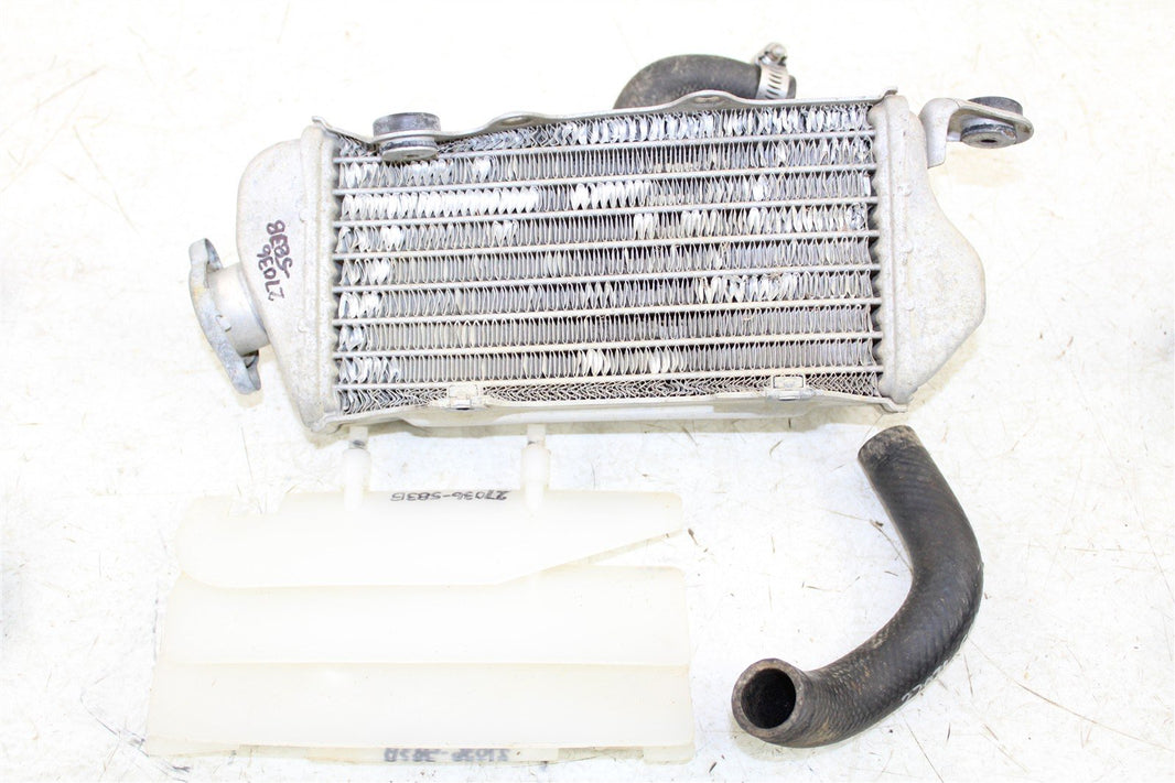 2003 Kawasaki KX 85 Right Side Radiator w/ Hoses Guard 27036