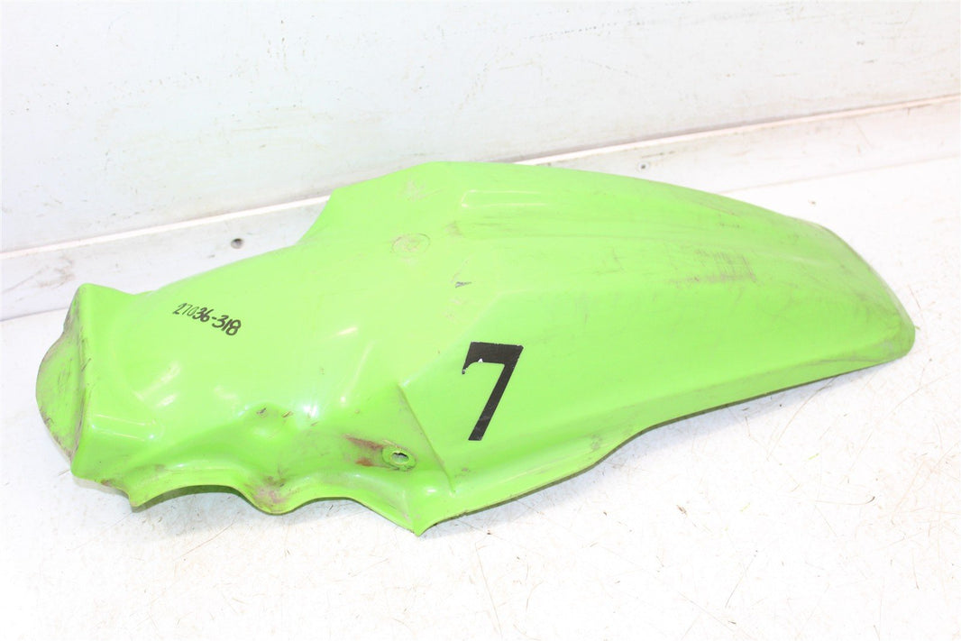 2003 Kawasaki KX 85 Rear Fender Plastic 27036