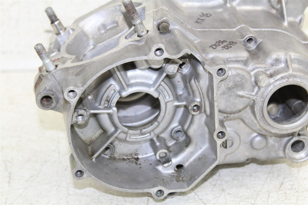 2003 Kawasaki KX 85 Engine Cases Crankcase Motor Left Right 27036